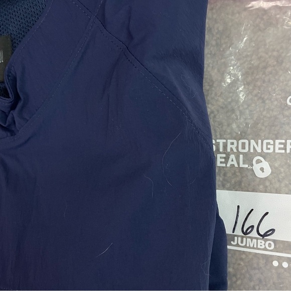 Air Jordan Michigan Wolverines 1/4 Zip Shirt Mens XXL Short Sleeve Jumpman - Picture 10 of 10